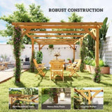 arbecue and cooking pergola 65475527