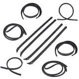 10x Door Window Weatherstrip Seal Kit for Dodge Truck Ram charger Plymouth D150 D250 D350 1980-1993 58924072