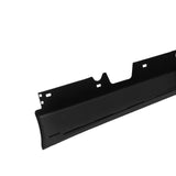 Side Skirt Extension Panel Lip fit for BMW E90 E91 3-Series M3 Style 06-2011 Black 40549593