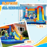 Kids PlayhouseInflatable Water Slide Bounce House 87878787