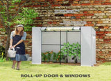 Mini Walk-in Greenhouse 76655741