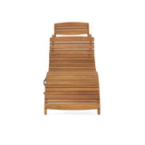 LAHAINA WOOD FOLDABLE CHAISE LOUNGE 57076.00