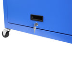 ZUN Rolling Tool Chest with Wheels and 8 Drawers, Detachable Large Tool Cabinet with Lock for Garage, W1239132602