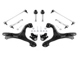 Front Lower Control Arms w/ Ball Joint Sway Bars Tie Rods fit for Honda Civic 1.8L 2012-2015 61417769