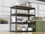 4-layer adjustable shelf spacing, gourd-shaped perforation, rubber mallet with gloves, display rack, 27264305