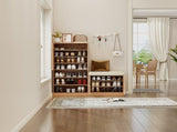 Multi functional Storage Cabinet with Bench & 73 Storage compartment, Adjustable layer board
, 33472359