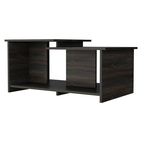 ZUN Washington TV Stand 7 Cubby for TVs Up to 65'' B128P148842