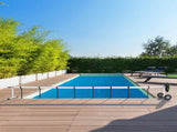 18 Ft Aluminum Inground Solar Cover Swimming Pool Cover Reel 51621324