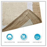 ZUN Cotton Tufted Bath Rug B03598708