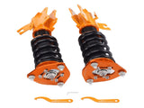 Front Coilovers Kit w/24 Way Damper fit for Nissan S13 240SX 1989-1993 Shock Struts 73152689