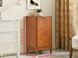 Modern Bathroom Floor Cabinet &Linen cabinet with Adjustable Shelves,Antique W1801108552