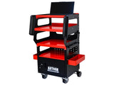 4-Level Multi-functional Diagnostic Trolley,Car Diagnostic Equipment Cart, With 360&deg Rotating and 04274997