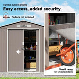 Outdoor Garden Storage Shed Tool House Not Supported 13185845