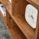 2 Pieces Cube TV Stand,Free Combination Gaming Entertainment Center Media Stand,Open Storage 67343504