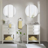 100% Cotton 8 Piece Antimicrobial Towel Set B03599331