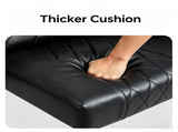 PVC Electric Reclining Black Pedicure Chair 09873135