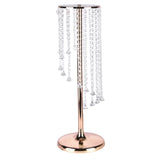 2 Pcs 35.4inch Tall Wedding Flower Vase Holder Table Centrepiece Display Vase Metal Flowers Stand 99100294