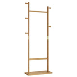 ZUN Coat Racks solid wood hanger 23.6* 11*64.1in Solid environmental protection easy to assemble W2987P225474