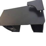 ZUN Computer Desk with Drawers Black 98609291