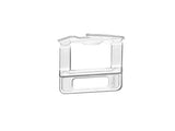 2200-Piece Tile Leveling System Clips , DIY Tile Leveler Spacers for Ceramic & Stone 37097057