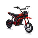 ZUN 24V14ah Kids Ride On 24V Electric Toy Motocross Motorcycle Dirt Bike-XXL large,Speeds up to W1396138203