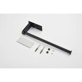 2 Pack Paper Towel Holder Wall Mount, Self-Adhesive or Drilled Paper Towel Holder Under Cabinet. W2287P151994