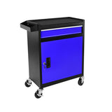 5-Drawer Rolling Tool Chest, High Capacity Tool Storage Cabinet W/Lockable Wheels, Anti-Slip Liner, W1239P176623