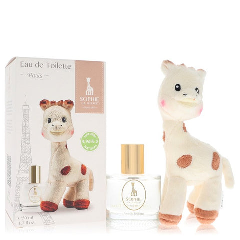 Sophie La Girafe by Sophie La Girafe Eau De Toilette Spray 1.7 oz for Women FX-564921