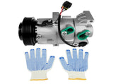 AC Compressor w/ Clutch 97701H9150 Fits for Hyundai Accent Kia Rio 1.6L 1591CC l4 GAS 2018-2019 34088895