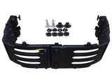 Stowable Bed Extender Kit Black for Fo-rd F-150 F150 Cab Pickup Part FL3Z99286A40C FL3Z-99286A40-C 45893764