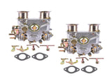 2pcs Carburetor For Weber 40DCOE 40 DCOE Twin Choke 19550.174 4 Cyl 6 Cyl VW V8 19550174 28059452