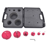 04529 PPRK6 Plastic Pipe Fitting Reamer 6 Piece Kit Fit for Standard 1/2" Drills PPR75 PPR100 PPR150 96864308