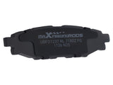 Front&Rear Ceramic Brake Pads fit for Subaru BRZ Crosstrek Forester Impreza Legacy 20966855