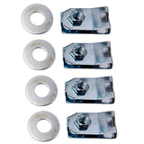 8 Bolts Truck Bed Mounting Hardware For Ford F250 F350 Super Duty Truck 99-14 67430475