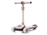 Kids Ride On 3-Wheel Scooter W/Buildable blocks, PU flashing wheels and Folding Kick W1578P368162