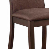 ZUN Chocolate and Espresso Dining Chair B062P153677