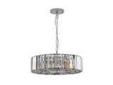 Modern Crystal Chandelier for Living-Room Round Cristal Lamp Luxury Home Decor Light Fixture W1340P189405