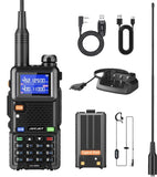 BAOFENG UV-5RH 10w GMRS Ham Radio with Long Range Walkie Talkies, Multifunctional Use, USB-C 12312304