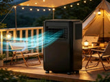345 Sq.Ft Portable Mobile AC, Dehumidifier Fan 24H Timer, Window Kit 33239818