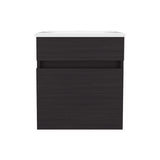 Newell Vanity Sink, Bathroom, Black B092P360644