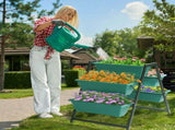 Raised Garden Planter Bed, Tiered Planter Stand with 5 Boxes, Vertical Raised Garden Bed for Herbs, 61146457