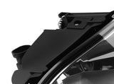 Fog Lights Set Fit fit for Honda Civic Coupe Sedan 2/4Dr 2004-05 W/Switch Bulbs Lens 55166056