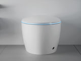 Unique Smart Toilet with Bidet Built In, Intelligent One Piece Toilet For Modern Bathroom, Auto W2826P230233