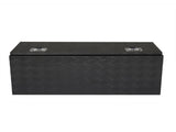 42" Aluminum Under Body Toolbox 5 Bar Tread Black 47146300