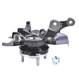 Front Left LH Steering Knuckle & Wheel Hub Bearing Fit for Kia Rio Rio5 2006-2009 Hyundai Accent 48750885