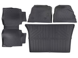 Car Floor Mats Liner fit for Chevrolet Equinox GMC Terrain 2010-2017 TPE Rubber 49511017