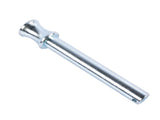 Adjustable Trailer Hitch Fits 2-inch Receiver 2" & 2-5/16" Ball w/Anti-Theft Pin 54863397