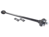 2000 Pounds Trailer Axle 5 Lug Hubs 54" Hub Face Replacement for Camper Smaller Boat Trailer 69035252