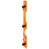 Plastic Creeper 48 Inch - Blow Molded Ergonomic HDPE Body with Padded Headrest & Dual Tool Trays W465P144539