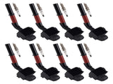 8pcs Ignition Coil Spark Plugs fit for Mercedes ML63 AMG W166 5.5L 2012-2015 UF748 95504932